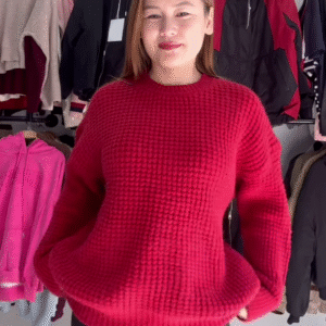 Textured Knit Sweater & Jogger Co-ord Set 🧵 Available in 6 Stylish Colors