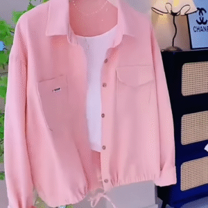 Stylish and Versatile Lightweight Jacket Set